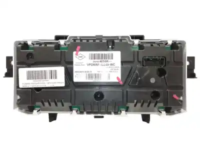 Second-hand car spare part dashboard for renault captur i (j5_, h5_) 0.9 tce 90 oem iam references 248104016r  