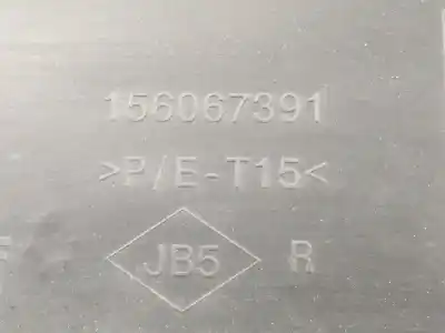 Автозапчастина б/у обработка передніх правіх дверей для renault captur i (j5_, h5_) 0.9 tce 90 посилання на oem iam 156067391 156067351 156067371