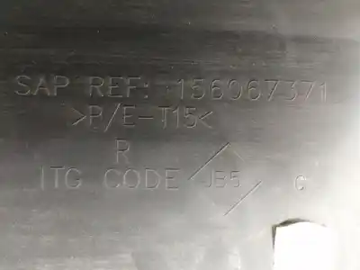 Автозапчастина б/у обработка передніх правіх дверей для renault captur i (j5_, h5_) 0.9 tce 90 посилання на oem iam 156067391 156067351 156067371
