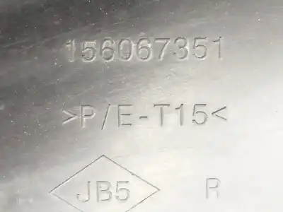 Автозапчастина б/у обработка передніх правіх дверей для renault captur i (j5_, h5_) 0.9 tce 90 посилання на oem iam 156067391 156067351 156067371