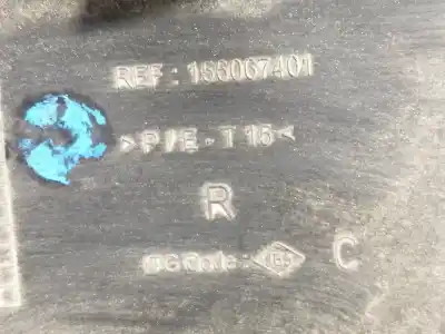 Автозапчастина б/у обликка задніх правіх дверей для renault captur i (j5_, h5_) 0.9 tce 90 посилання на oem iam 156067381 156067401 