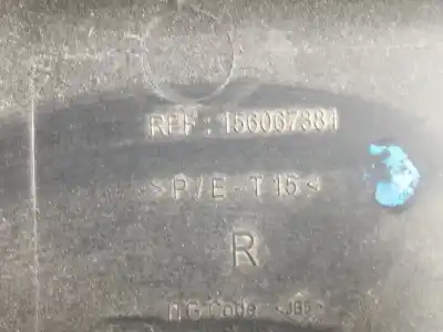 Автозапчастина б/у обликка задніх правіх дверей для renault captur i (j5_, h5_) 0.9 tce 90 посилання на oem iam 156067381 156067401 