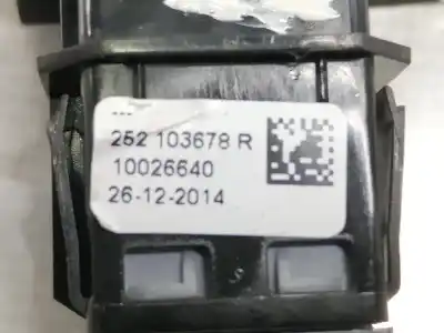 Автозапчастина б/у вимикач для renault captur i (j5_, h5_) 0.9 tce 90 посилання на oem iam 252103678r  