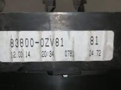 Peça sobressalente para automóvel em segunda mão quadrante por toyota auris active referências oem iam 838000zv81 a2c31789200 a2c90236600010015 