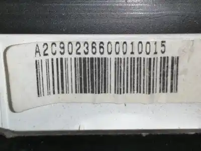 Peça sobressalente para automóvel em segunda mão quadrante por toyota auris active referências oem iam 838000zv81 a2c31789200 a2c90236600010015 