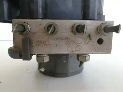 Peça sobressalente para automóvel em segunda mão abs por toyota auris active referências oem iam 4454002391  