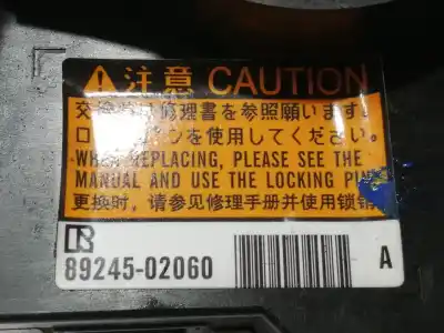 Second-hand car spare part multifunction switch for toyota auris active oem iam references 8924502060  