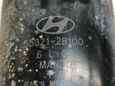 Second-hand car spare part rear left shock absorber for hyundai santa fe (bm) 2.2 crdi cat oem iam references 553212b100  