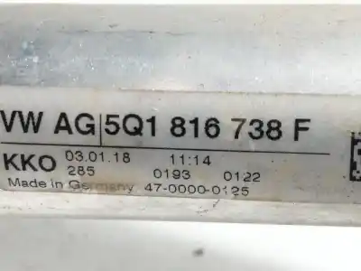 Автозапчасти б/у трубы кондиционирования воздуха за seat leon (5f1) reference ссылки oem iam 5q1816738f  