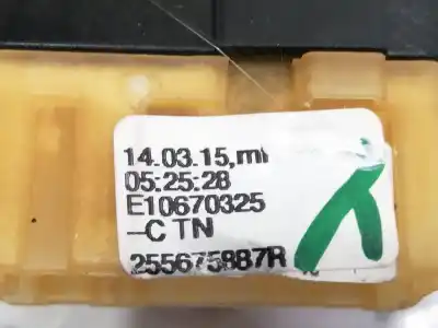 Second-hand car spare part indicator switch for renault captur i (j5_, h5_) 0.9 tce 90 oem iam references 255405718r  255675887r