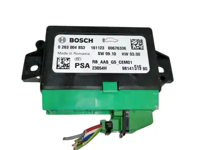 Second-hand car spare part ELECTRONIC MODULE for CITROEN C3  OEM IAM references 1619108080  9814151980