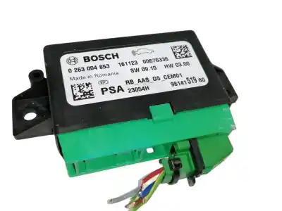 Second-hand car spare part electronic module for citroen c3 shine oem iam references 1619108080  9814151980