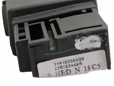 Second-hand car spare part multifunction switch for renault captur i (j5_, h5_) 0.9 tce 90 oem iam references 344422023gb  