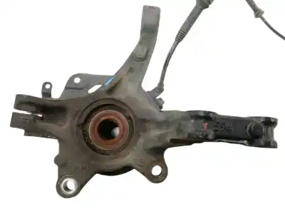 Second-hand car spare part front left knuckle for renault captur i (j5_, h5_) 0.9 tce 90 oem iam references   