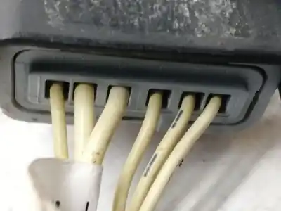 Second-hand car spare part left front door lock for citroen c3 shine oem iam references 16942935  