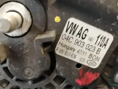 Автозапчастина б/у генератор для seat mii (kf1) 1.0 посилання на oem iam 04c903023b  