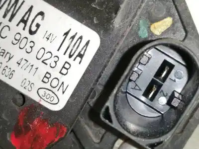 Автозапчастина б/у генератор для seat mii (kf1) 1.0 посилання на oem iam 04c903023b  