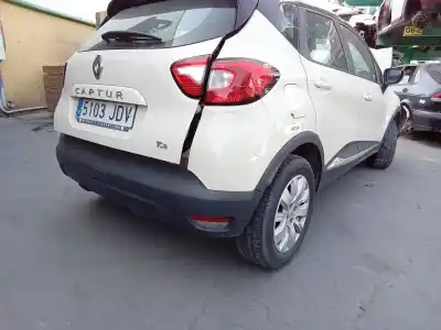 Автозапчастина б/у задній бампер для renault captur i (j5_, h5_) 0.9 tce 90 посилання на oem iam 850b27697r  