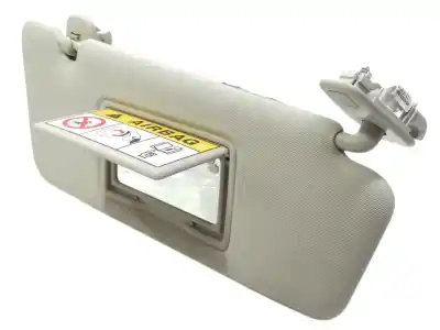 Second-hand car spare part right sunshade for renault captur i (j5_, h5_) 0.9 tce 90 oem iam references 964003555r