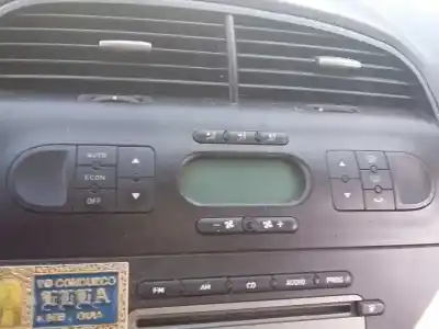 Peça sobressalente para automóvel em segunda mão comando de sofagem (chauffage / ar condicionado)  por seat toledo (5p2) stylance / style referências oem iam   