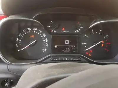 Peça sobressalente para automóvel em segunda mão quadrante por citroen c3 shine referências oem iam 9813361680  