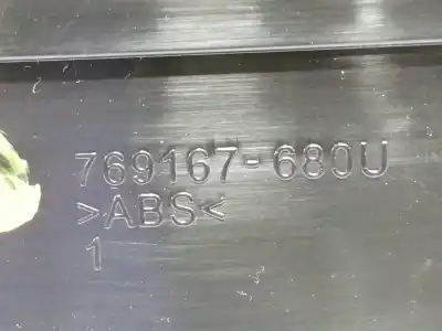 Peça sobressalente para automóvel em segunda mão quadrante por citroen c3 shine referências oem iam 9813361680  