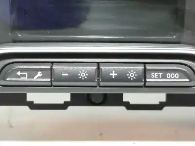 Peça sobressalente para automóvel em segunda mão quadrante por citroen c3 shine referências oem iam 9813361680  