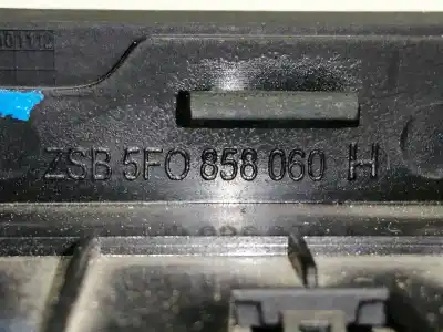 Автозапчасти б/у предупреждение за seat leon (5f1) reference ссылки oem iam 5f0858060 5fo858060 