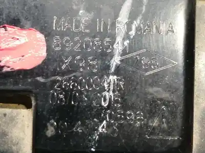 Автозапчастина б/у лівий передній пилот для renault captur i (j5_, h5_) 0.9 tce 90 посилання на oem iam 26600041r  