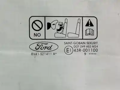 Peça sobressalente para automóvel em segunda mão vidro dianteiro esquerdo por ford kuga (cbv) titanium referências oem iam 8v41s21411a dot249as2m24 43r001100