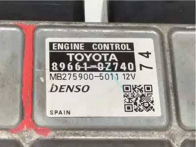 Second-hand car spare part ecu engine control for toyota auris active oem iam references 896610z740  