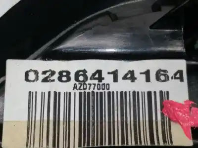Автозапчасти б/у внутренний правый задний фонарь за renault captur i (j5_, h5_) 0.9 tce 90 ссылки oem iam 0286414164  