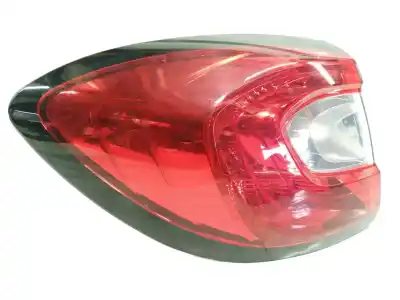 Second-hand car spare part left tailgate light for renault captur i (j5_, h5_) 0.9 tce 90 oem iam references 265557367r