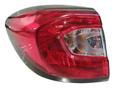 Автозапчасти б/у левый задний фонарь за renault captur i (j5_, h5_) 0.9 tce 90 ссылки oem iam 265557367r  