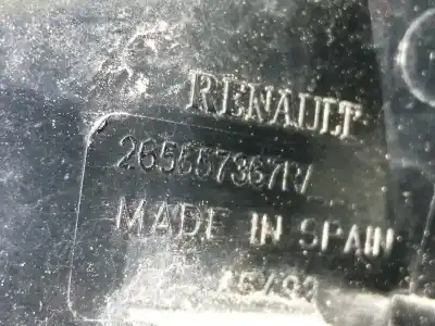 Автозапчасти б/у левый задний фонарь за renault captur i (j5_, h5_) 0.9 tce 90 ссылки oem iam 265557367r  