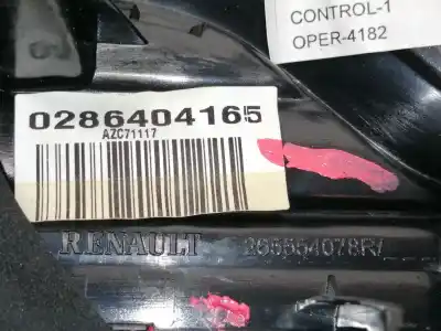 Автозапчастина б/у внутрішній лівий задній ліхар для renault captur i (j5_, h5_) 0.9 tce 90 посилання на oem iam 0286404165  