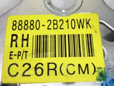 Автозапчасти б/у правый передний ремень безопасности за hyundai santa fe (bm) 2.2 crdi cat ссылки oem iam   