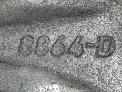 Автозапчастина б/у передній правий гальмівний супорт для renault captur i (j5_, h5_) 0.9 tce 90 посилання на oem iam 8864d 041tfu10 