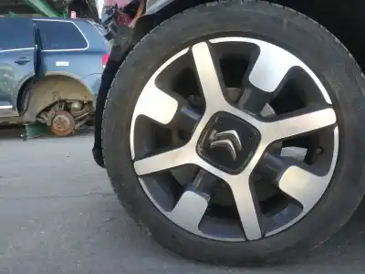 Peça sobressalente para automóvel em segunda mão jante por citroen c3 shine referências oem iam 65jx17  