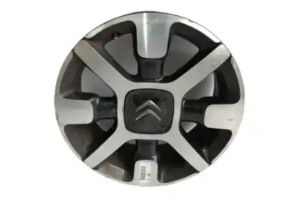 Peça sobressalente para automóvel em segunda mão jante por citroen c3 shine referências oem iam 65jx17  