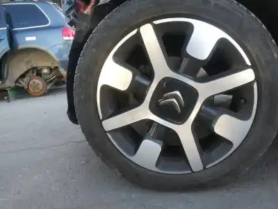 Pièce détachée automobile d'occasion jante pour citroen c3 shine références oem iam 65jx17  