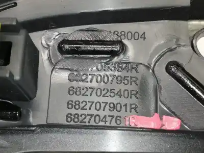 Автозапчастина б/у молдинг для renault captur i (j5_, h5_) 0.9 tce 90 посилання на oem iam 682700795r  
