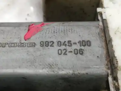 Second-hand car spare part driver left window regulator for toyota corolla (e12) 1.6 16v oem iam references 0130822031  