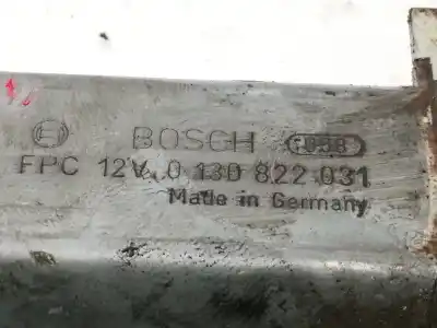 Second-hand car spare part driver left window regulator for toyota corolla (e12) 1.6 16v oem iam references 0130822031  