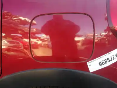 Second-hand car spare part outer fuel cap for citroen c3 shine oem iam references 9812916680  