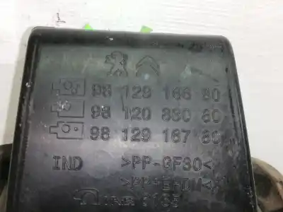 Second-hand car spare part outer fuel cap for citroen c3 shine oem iam references 9812916680  