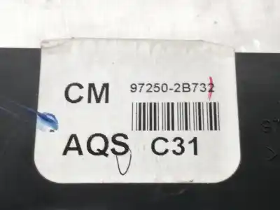 Автозапчастина б/у контроль опалення / кондиціонації для hyundai santa fe (bm) 2.2 crdi cat посилання на oem iam 972502bxxx  