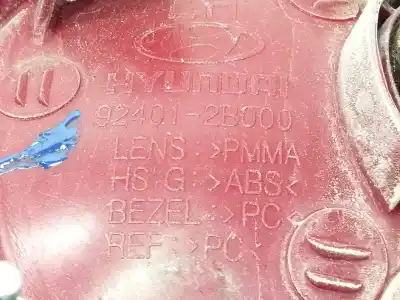 Автозапчастина б/у лівий ход ліхар для hyundai santa fe (bm) 2.2 crdi cat посилання на oem iam 924012b000  