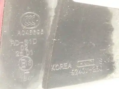 Автозапчастина б/у лівий ход ліхар для hyundai santa fe (bm) 2.2 crdi cat посилання на oem iam 924012b000  