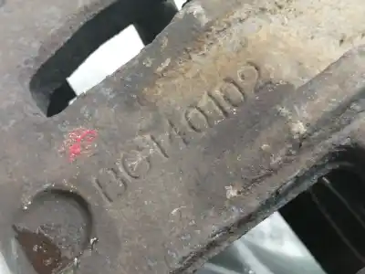 Автозапчасти б/у передний правый тормозной суппорт за hyundai santa fe (bm) 2.2 crdi cat ссылки oem iam bc140102  